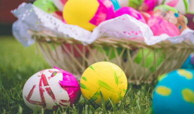 Healthy Easter Fun For Big And Little Kids