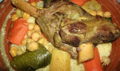 Moroccan Lamb